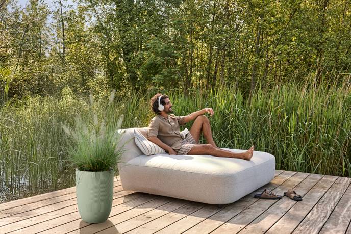 sereh haut 30cm vert scandinave